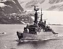 Falklands Guardship 86 - 87